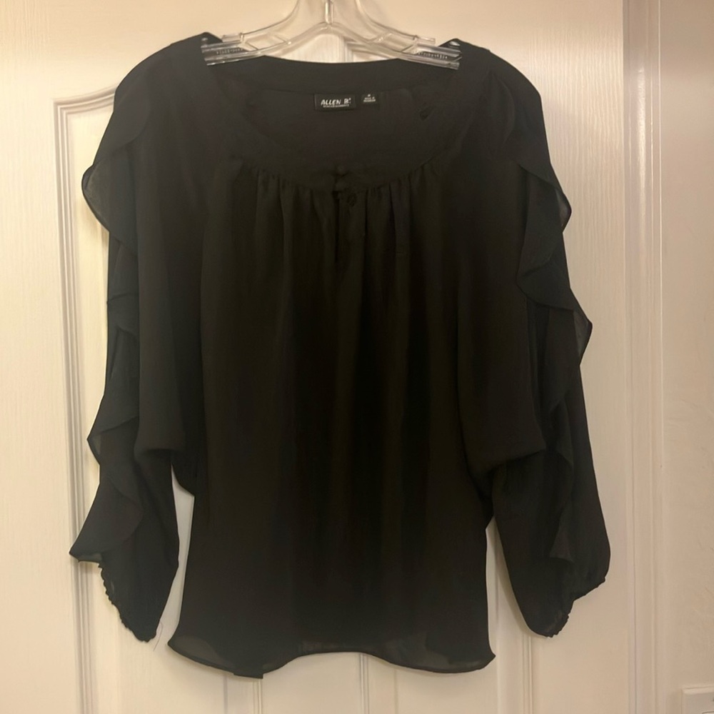 Allen B. Black Women’s Top